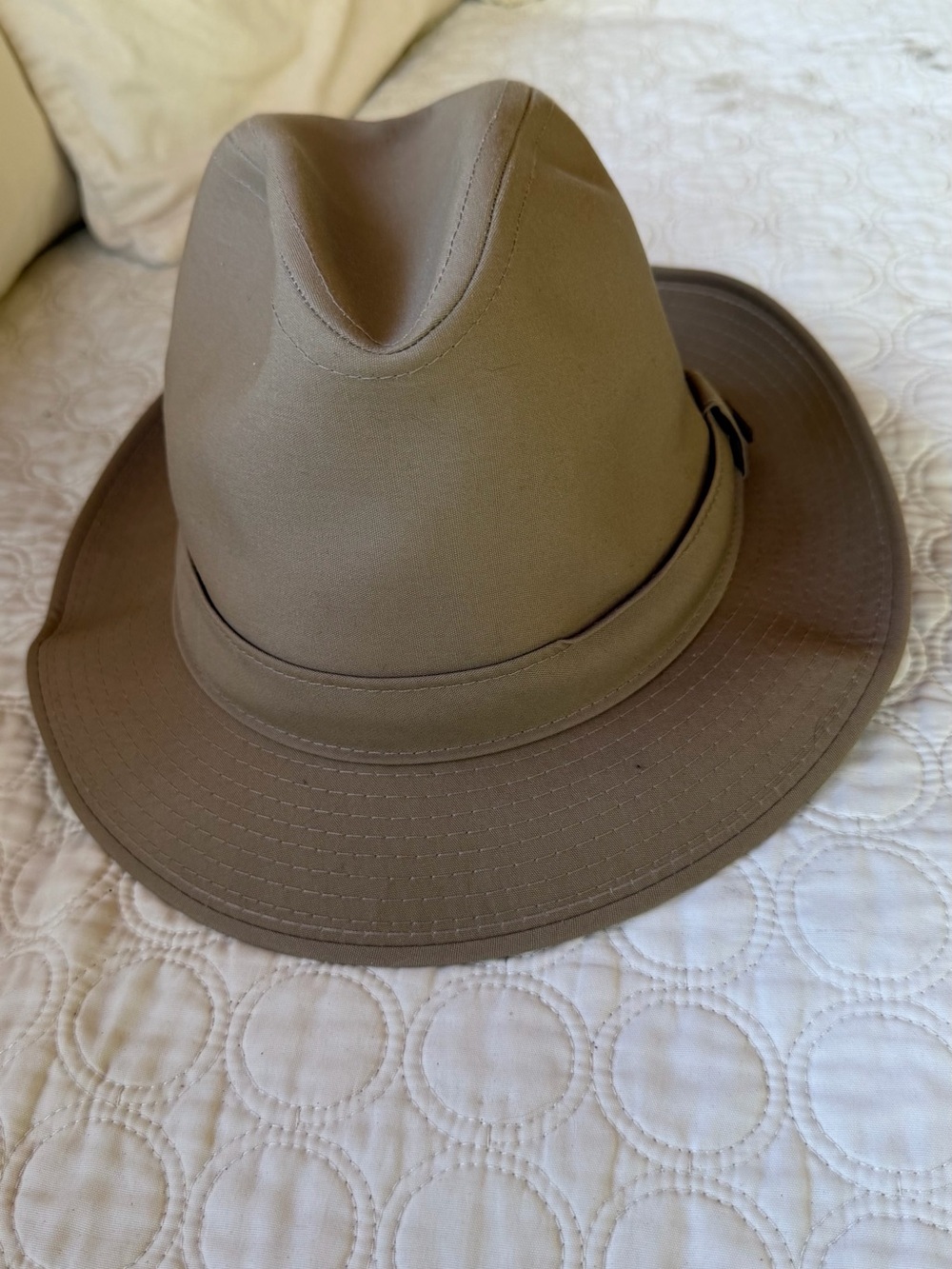 Stetson Stark and Legum Fedora Men’s hat. Size 7 1/8